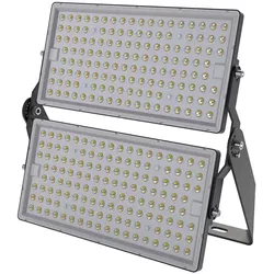 LED Außenwandleuchte verstellbar Flutlichtstrahler Außenbereich IP65 L 53 cm