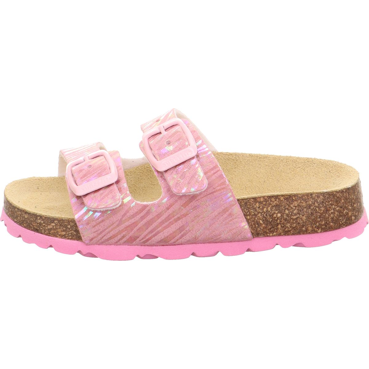 Superfit Fussbettpantoffel rosa (5560) 26 1-800111-5560-26