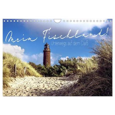 Mein Fischland! Unterwegs auf dem Darß (Wandkalender 2026 DIN A4 quer), CALVENDO Monatskalender