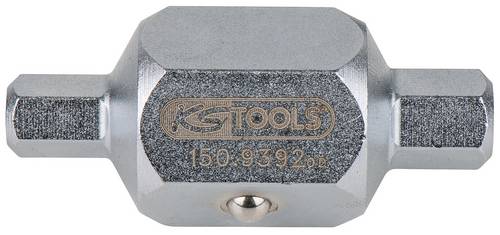 KS Tools 150.9392 Stecknüsse für Ölablassschrauben, 6-kant, 5/16"x3/8"