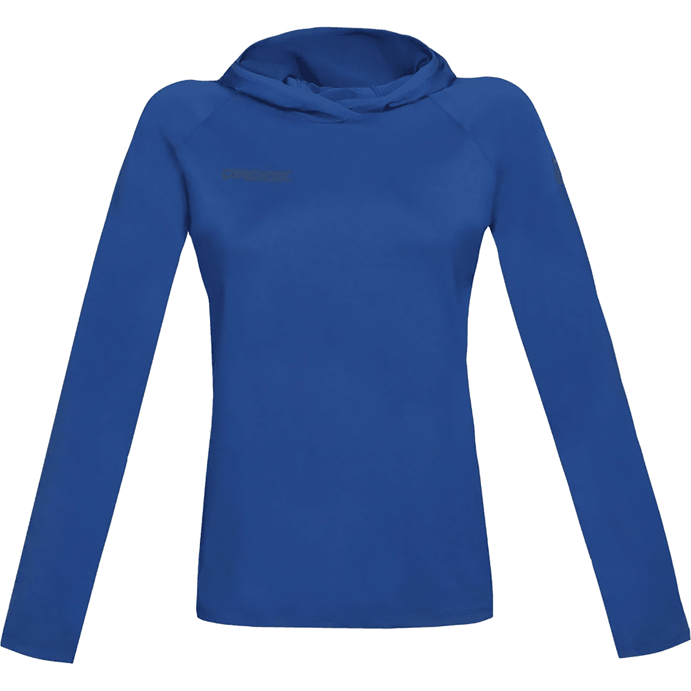 Rock Experience Wellhorn Fleece Damen Hoodies blau Größe S Trekking Elastisch