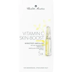10ml Charlotte Meentzen VITAMIN C SKIN-BOOST Wirkstoff-Ampullen (5 x 2ml)
