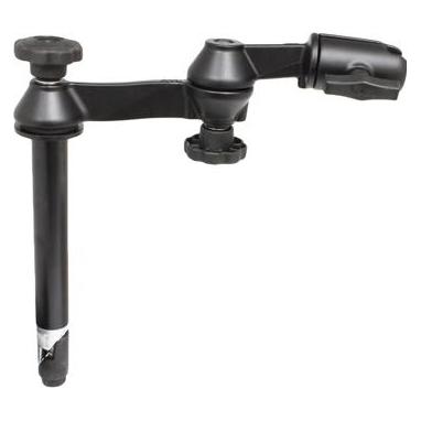 RAM Mounts RAM DBL SWING ARM 8Inch MALE (RAM-VP-SW1-8NB)