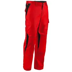 Bundhose "IMAGE DRESS new design" - 33 - mittelrot/schwarz