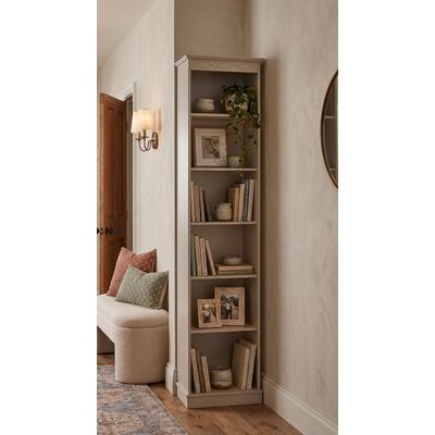Bücherregal OTTO HOME "Indra, Standregal, Regal, aus Massivholz", beige (kaschmir, bei), B:46cm H:186cm T:32cm, Massivholz, Regale, Bücherregal, aus massiver Kiefer, in verscheidenen Höhen, mit FSC