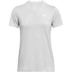 Under Armour, Damen, Sportshirt, Tech T-Shirt Damen (L), Grau