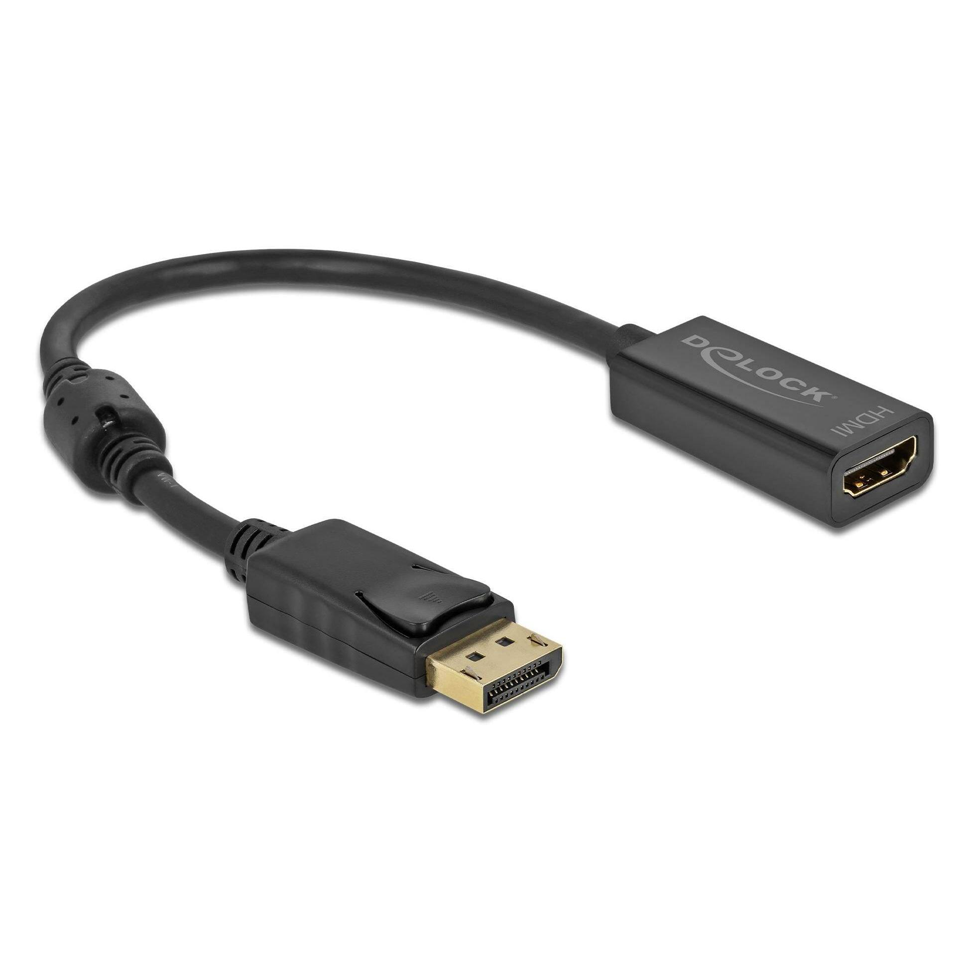 Delock DisplayPort - HDMI Adapter (DisplayPort, HDMI) (63559)