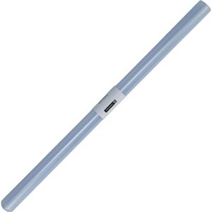 Brunnen Buchfolie 104000399, abwischbar, nicht klebend, gänzend, transparent, 40cm x 3m