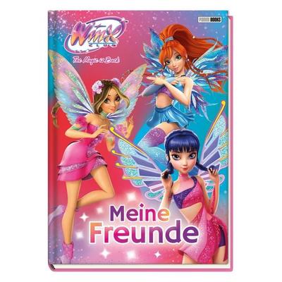 Winx Club: Meine Freunde, Gebundene Ausgabe von Panini, Panini, 978-3-8332-4743-9
