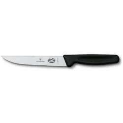 Victorinox Standard Tranchiermesser, Küchenmesser, Schwarz
