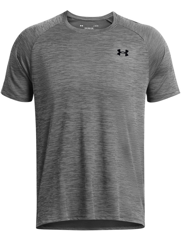 Under Armour Trainingsshirt "Tech" in Grau - L