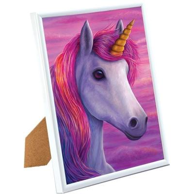 Bastelset Einhorn CRYSTAL ART CAM-3