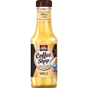 Schwartau Sirup Coffee Shop Vanille, Kaffeesirup, 200 ml