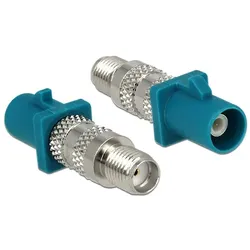 DeLOCK 88932 Kabeladapter FAKRA Z SMA Blau