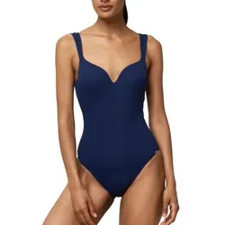 Triumph Summer Glow OWP Padded Swimsuit Marine E 46 Damen