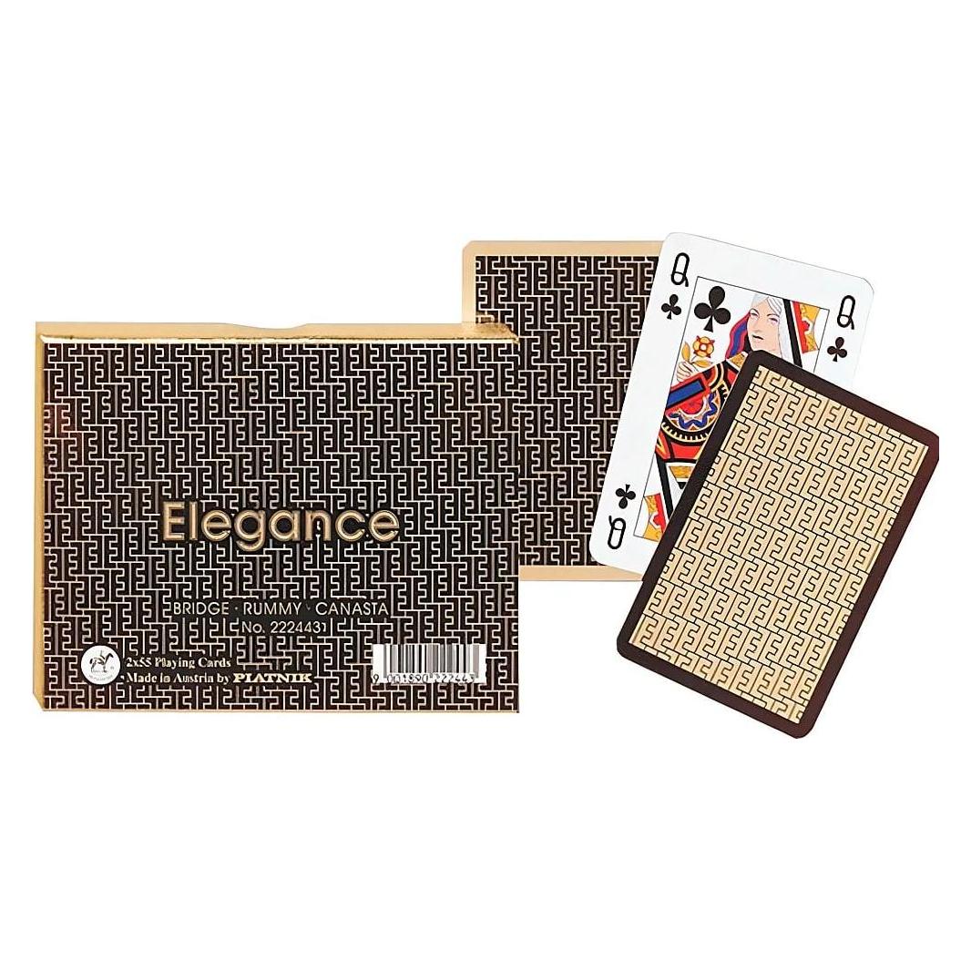 Piatnik Elegance Bridge (Deutsch, 2 - 4 Spieler) (22443)