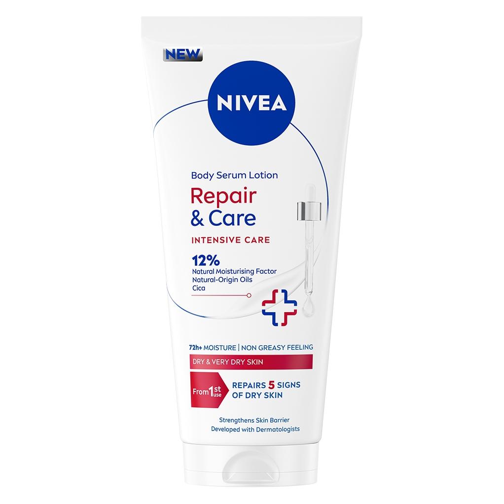 NIVEA - Körperpflegeserum-Lotion - 200 ml (Körperlotion, 200 ml) (93917)
