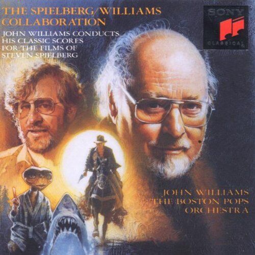 John Williams - The Spielberg / Williams Collaboration - Preis vom 08.10.2026 07:26:42 h