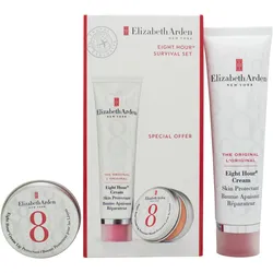 Elizabeth Arden, Beauty Geschenkset, Eight Hour Survival Set Cream + Lip Balm (Gesichtspflege Set, Körperpflegeset)