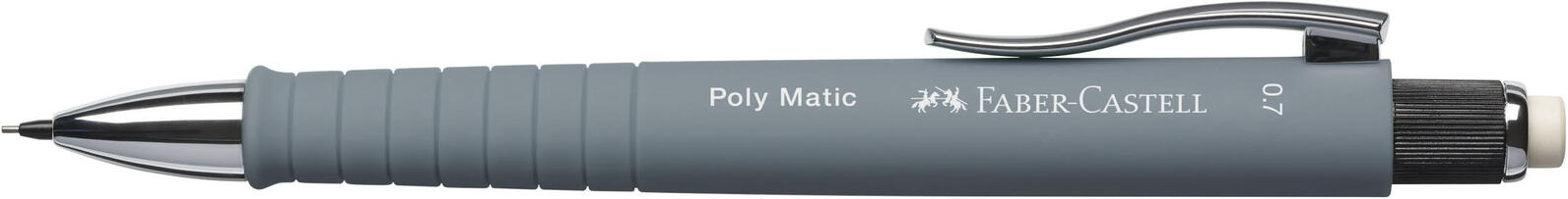 FABER-CASTELL Druckbleistift POLY MATIC 133388
