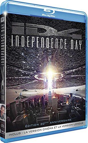 Roland Emmerich - Independence day [Blu-ray] [FR Import] - Preis vom 03.10.2026 20:43:07 h