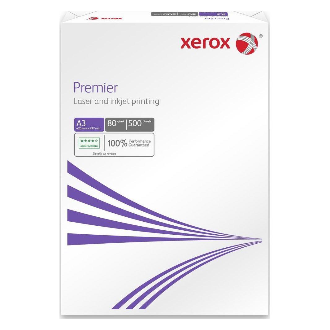 Xerox Premier Kopierpapier (A3, 500 Blätter, 80 g/m²) (003R91721)
