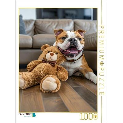 CALVENDO Puzzle Das ist mein Lieblingskuschelbär | 1000 Teile Lege-Größe 64x48cm Foto-Puzzle für glückliche Stunden, Sonstige von , Calvendo Puzzle