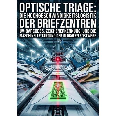 Optische Triage: Die Hochgeschwindigkeitslogistik der Briefzentren, Taschenbuch von Janick Fuchs, Epubli, 978-3-565-55474-4