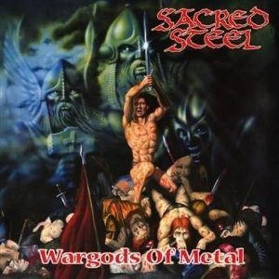 Wargods of Metal - Sacred Steel, CD