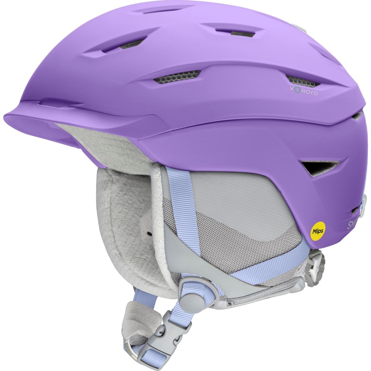 Smith Liberty Mips matte light lavender 51-55cm E006303XT5155