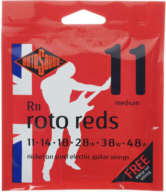 Rotosound R11 Reds Medium