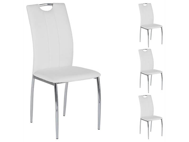 ESSZIMMERSTUHL APOLLO 4er-Set weiß