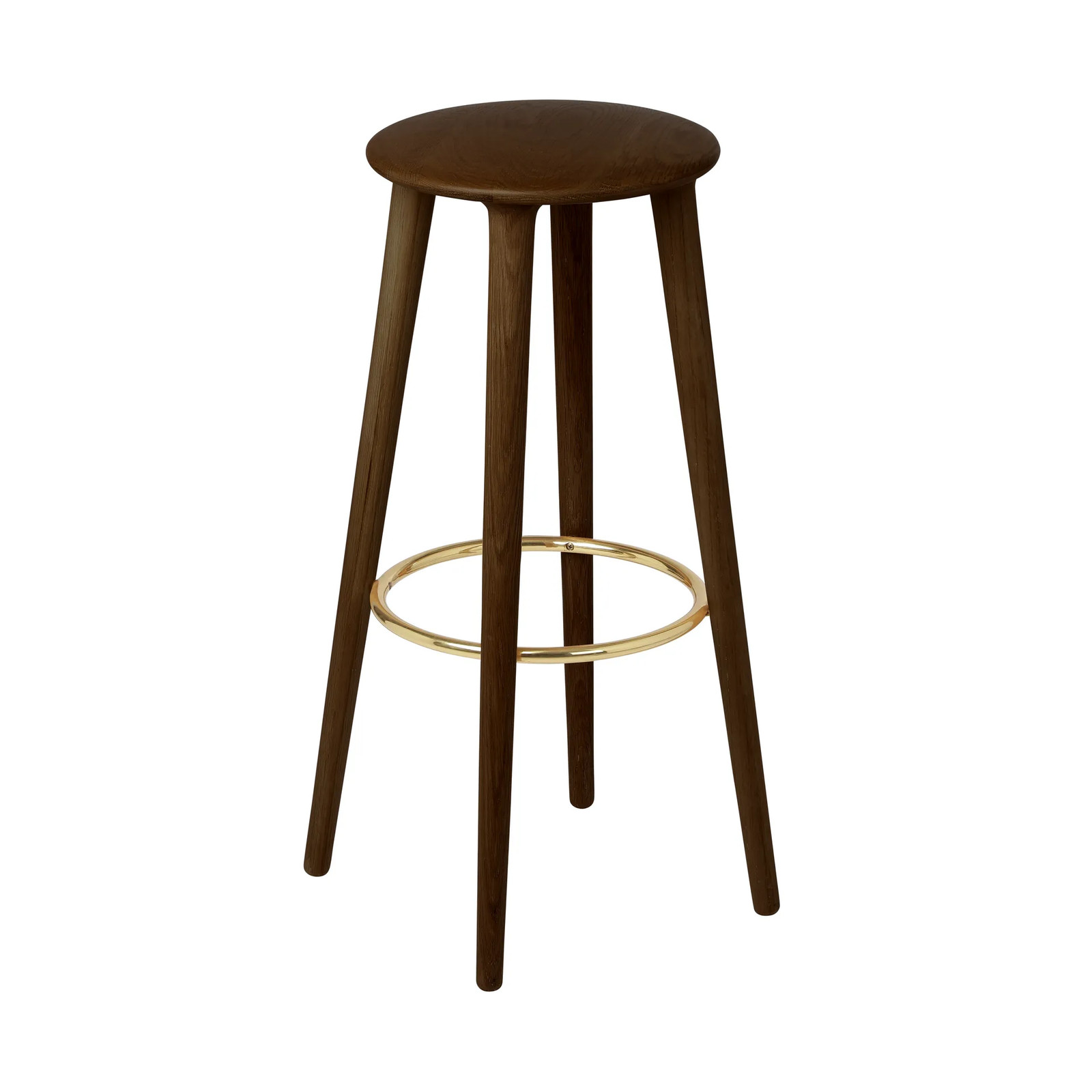 Umage The Socialite barkruk Dark oak Hoogte: 77,7 cm