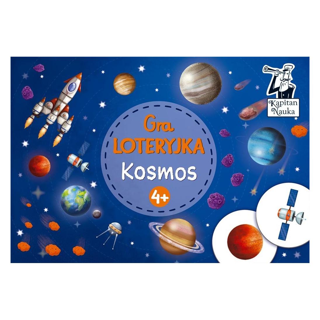 Edgard als Captain Science. Spiel - Kosmos 4+ Lotteriespiel (318267)