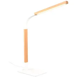 Trio, Tischlampe, NORRIS - Tafellamp - Wit mat - incl. 1x SMD 7W - Touch functie - Snoerschakelaar