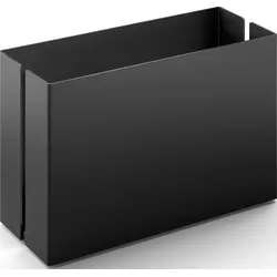 Potes Badezimmerbehälter 15 cm schwarz