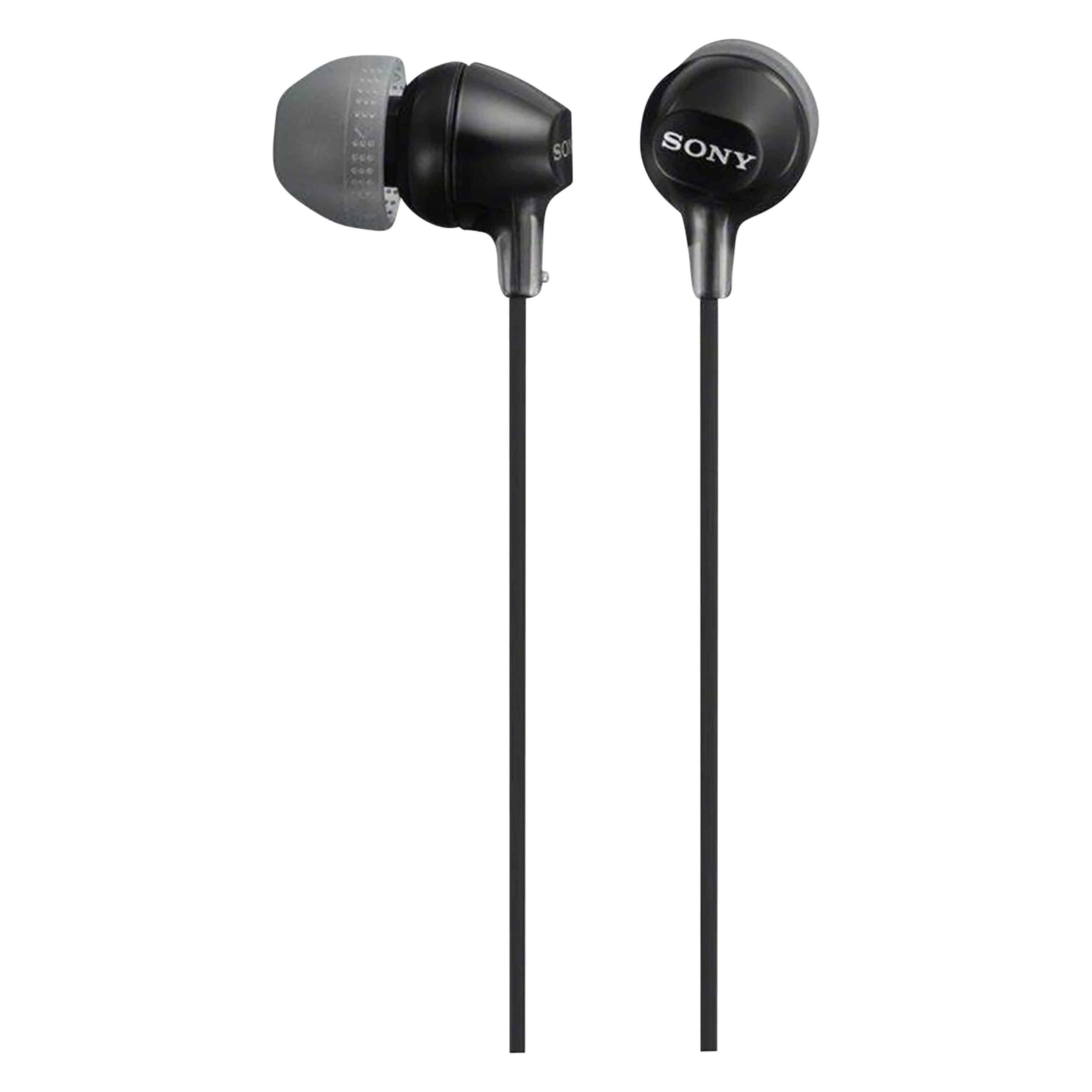 Sony MDR-EX15LP (Keine Geräuschunterdrückung, Kabelgebunden) (MDREX15LPB.AE)