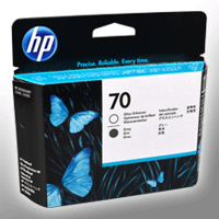 HP Druckkopf C9410A 70 grau und gloss enhancer