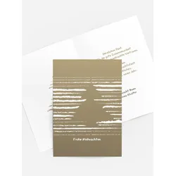 Weihnachtsgrußkarten geschäftlich selbst gestalten mit Spruch und Fotos im Onlinedesigner bei Meine-Kartenmanufaktur.de