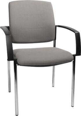Schäfer Shop Pure Besucherstuhl SSI PROLINE Visit P1, grau