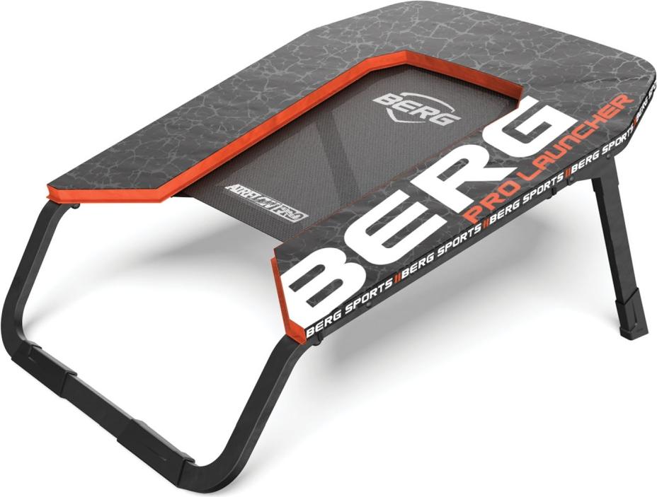 BERG Trampolin Zubehör Pro Launcher - Mini Trampolin Sprungbrett / Absprunghilfe