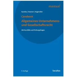 Casebook Allgemeines Unternehmens- und Gesellschaftsrecht, Fachbücher