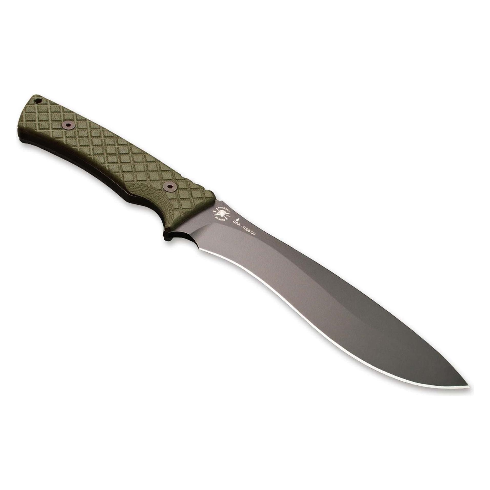 Spartan Publishing Machai Micarta Green (16.80 cm) (02SB009)