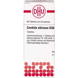 Candida Albicans D30 80 ST