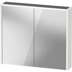 Duravit D-Code Spiegelschrank mit LED Beleuchtung Türen 2, DC7106018180000