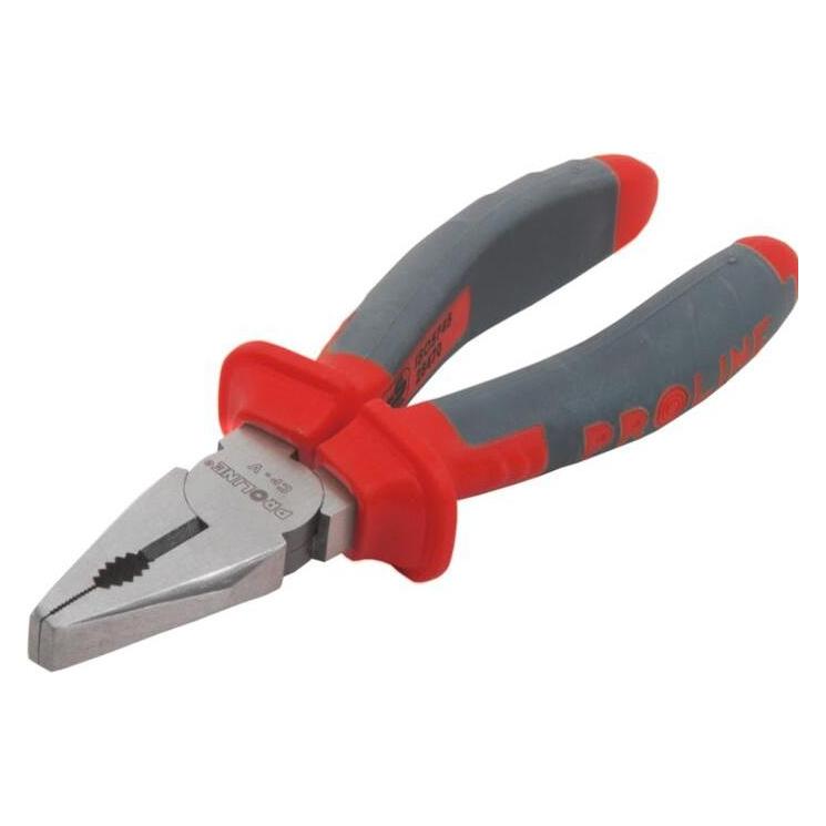 Proline Universal pliers cv, 180mm, professional (180 mm) (28471)