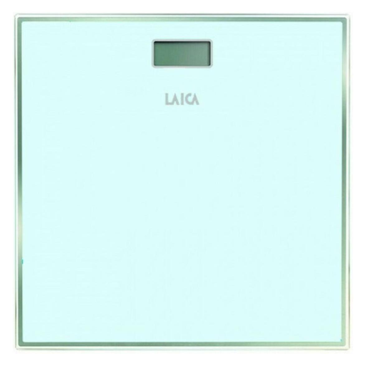 Laica PS1068 Elektronische Personenwaage Quadratisch Weiss (150 kg) (PS1068W)