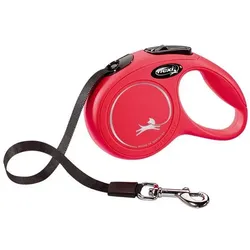 FLEXI New Classic Tape, Größe XS 3m bis 12kg, rot