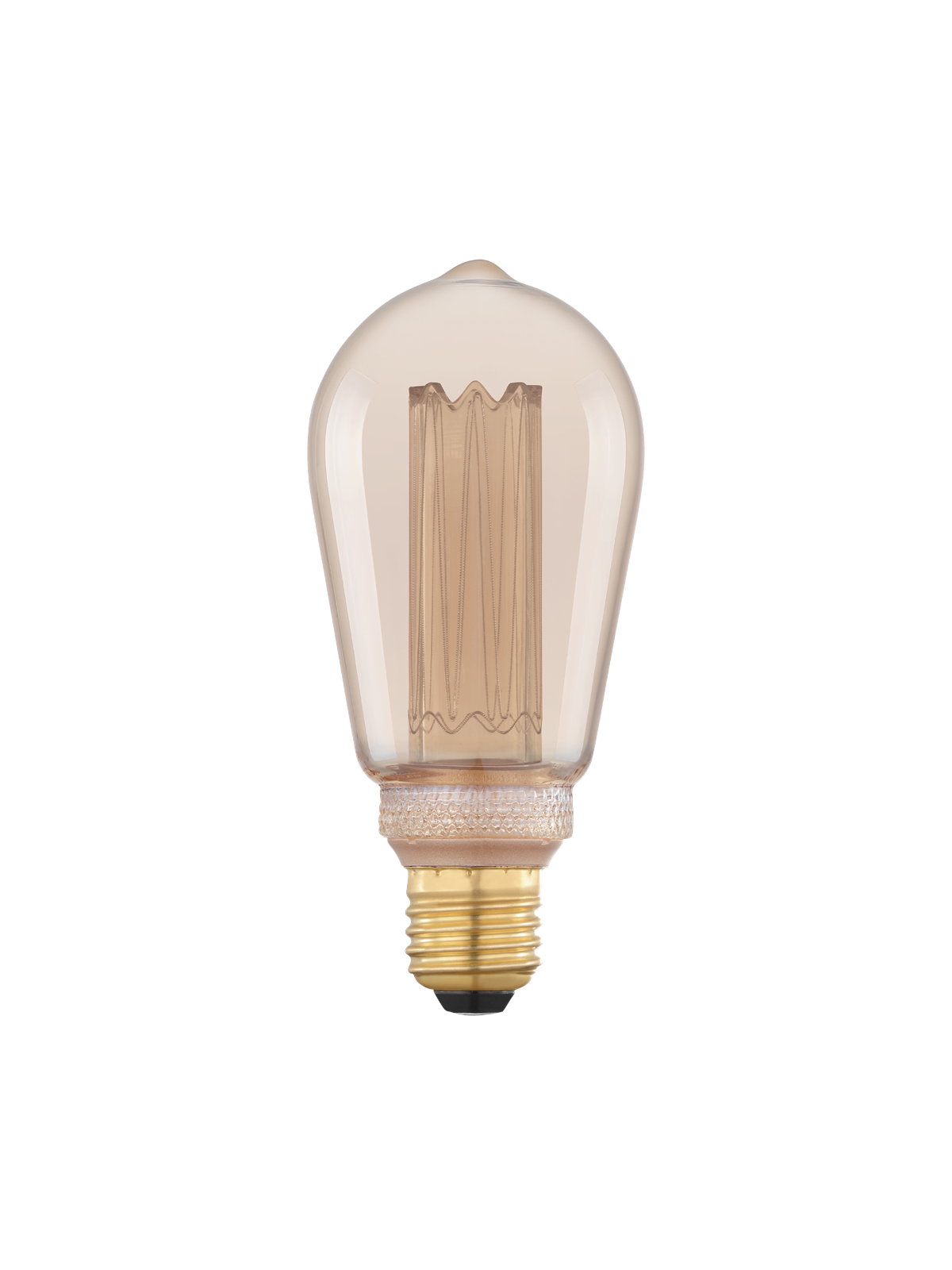 EGLO LED-Lampe B75 4W 200LM 1800K GELB E27