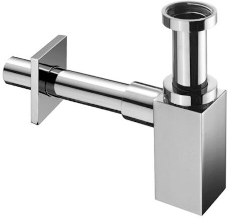 Schell Quad Design-Siphon 015050699 verchromt